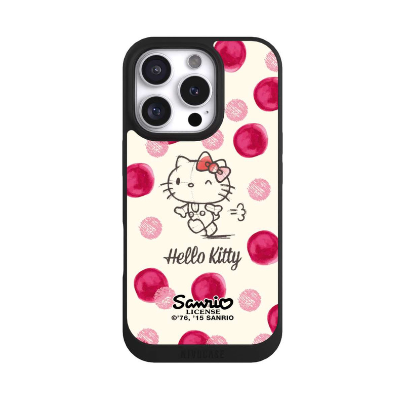 iPhone 16 Pro NIVOpure Hello Kitty - Pünktchen
