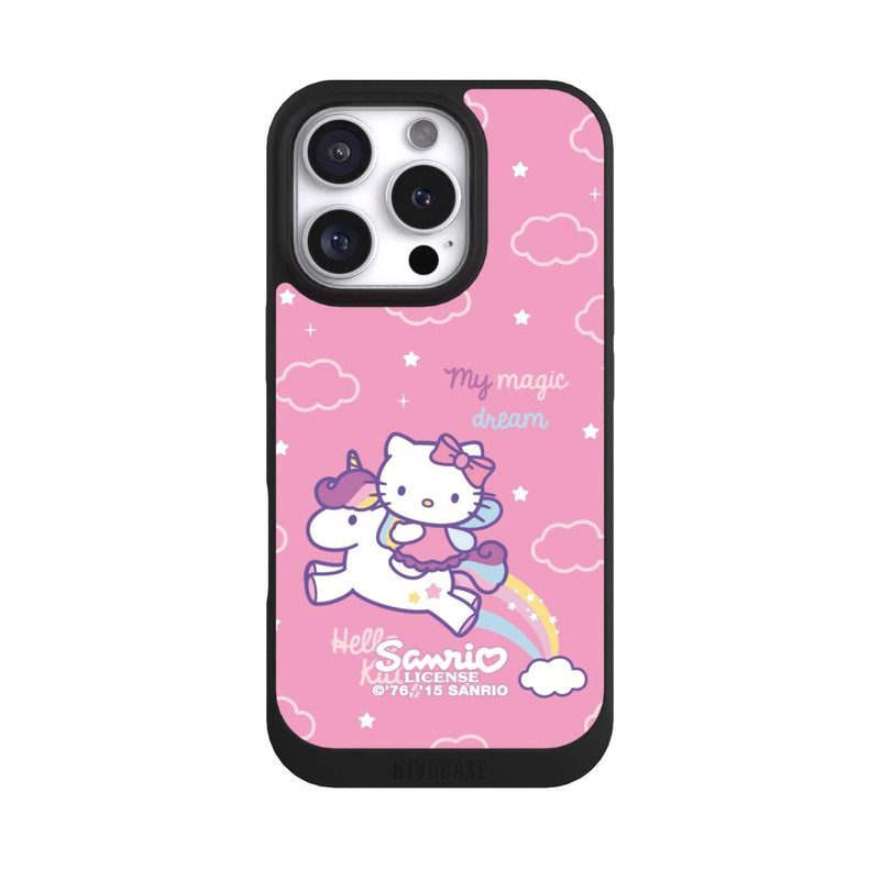 iPhone 16 Pro NIVOpure Hello Kitty - Magisches Einhorn