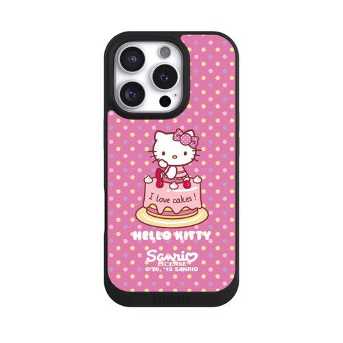 Apple iPhone 16 Pro NIVOpure Hello Kitty - I Love Cakes