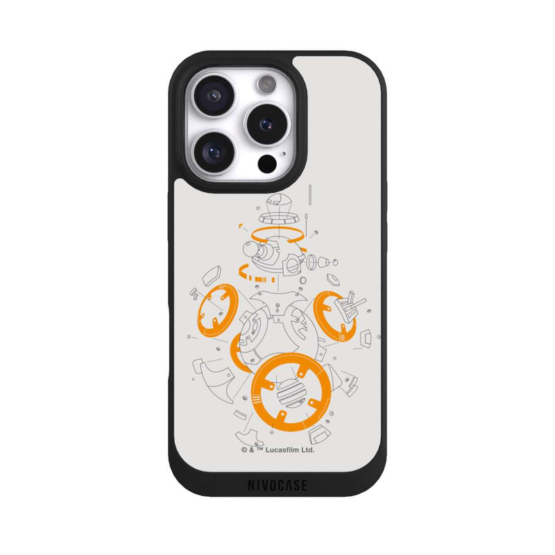 iPhone 16 Pro NIVOpure BB8 - StarWars 8