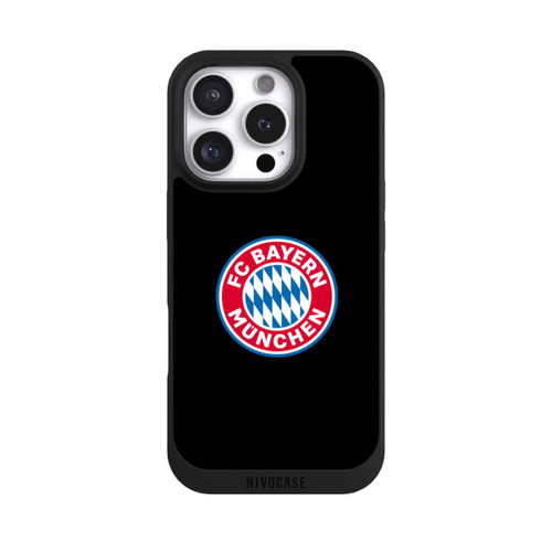 Apple iPhone 16 Pro NIVOpure FCB Logo black
