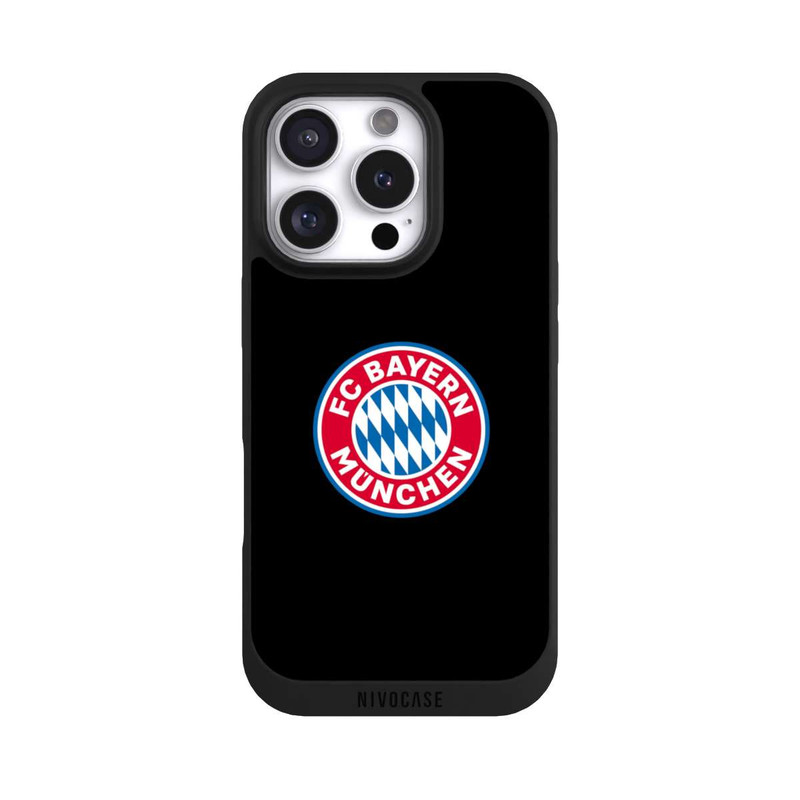 iPhone 16 Pro NIVOpure FCB Logo black