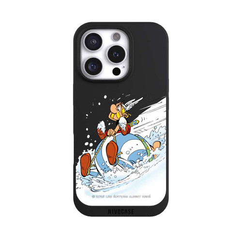Apple iPhone 16 Pro NIVOpure Astérix &amp; Obélix Luge Transparent