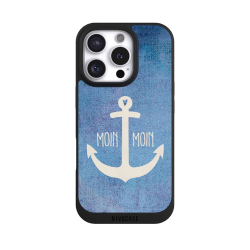 Apple iPhone 16 Pro NIVOpure Moin Moin Anker Blau