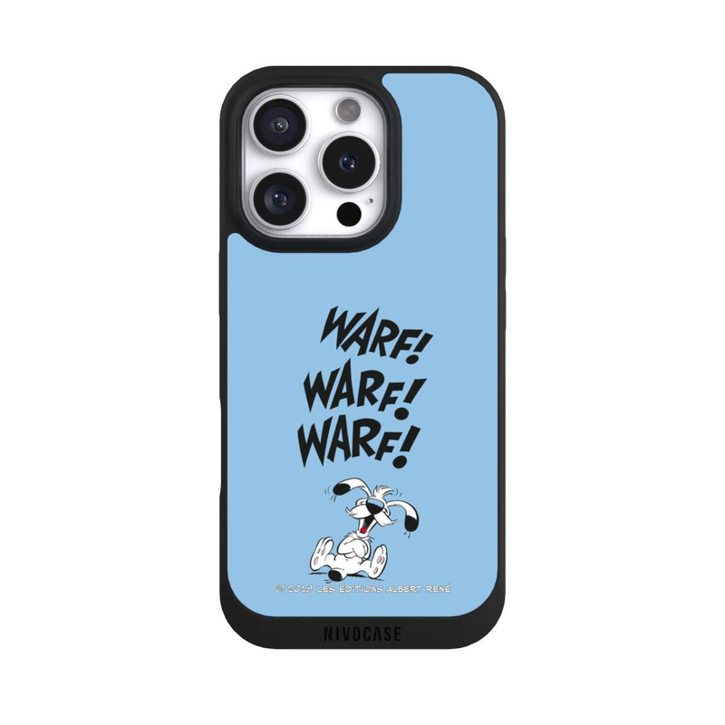 iPhone 16 Pro NIVOpure Warf Warf Idéfix