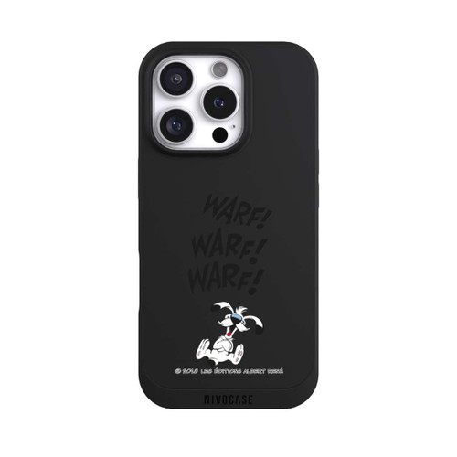Apple iPhone 16 Pro NIVOpure Warf Warf Idéfix Transparent