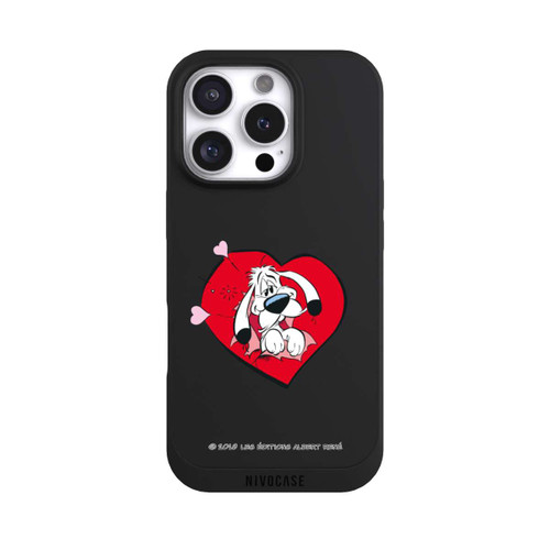 Apple iPhone 16 Pro NIVOpure Idéfix Amoureux Transparent