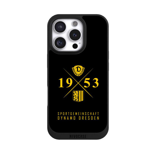 Apple iPhone 16 Pro NIVOpure Kompass Dynamo Dresden