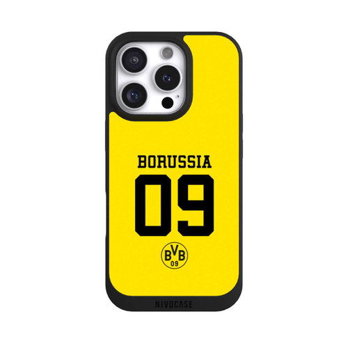 Apple iPhone 16 Pro NIVOpure Borussia 09 Gelb - BVB