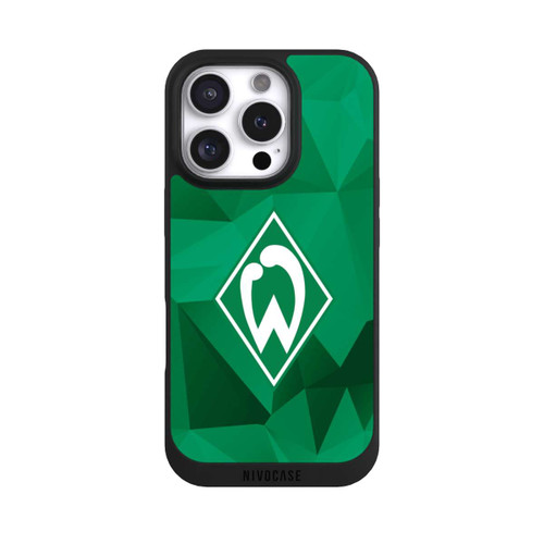 Apple iPhone 16 Pro NIVOpure Grüntarn - Werder Bremen