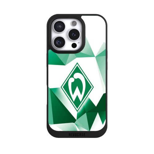 Apple iPhone 16 Pro NIVOpure Weißtarn - Werder Bremen