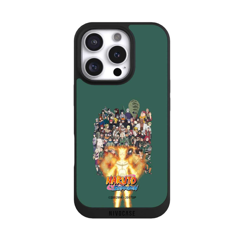 iPhone 16 Pro NIVOpure Naruto Shippuden Groupe
