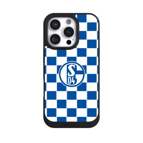 Apple iPhone 16 Pro NIVOpure Muster Schalke 04