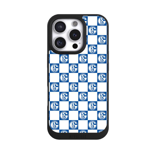 Apple iPhone 16 Pro NIVOpure Logos Schalke 04