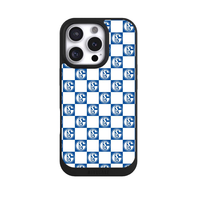 iPhone 16 Pro NIVOpure Logos Schalke 04