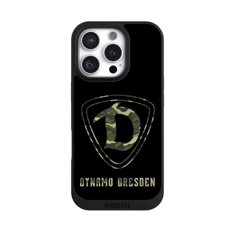 iPhone 16 Pro NIVOpure Camo D Schwarz