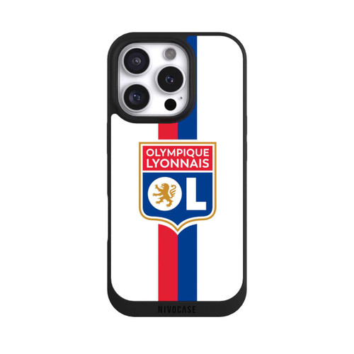 Apple iPhone 16 Pro NIVOpure Olympique Lyonnais Logo