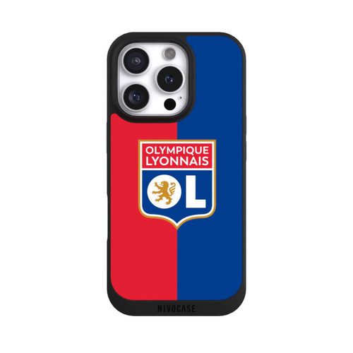 Apple iPhone 16 Pro NIVOpure Olympique Lyonnais Logo 2