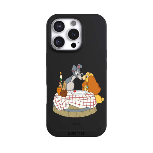Apple iPhone 16 Pro NIVOpure La Belle et la Bête Bisous Transparent