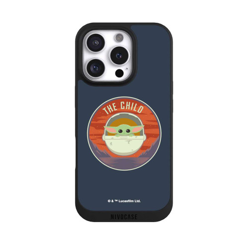 Apple iPhone 16 Pro NIVOpure The Child Badge bleu