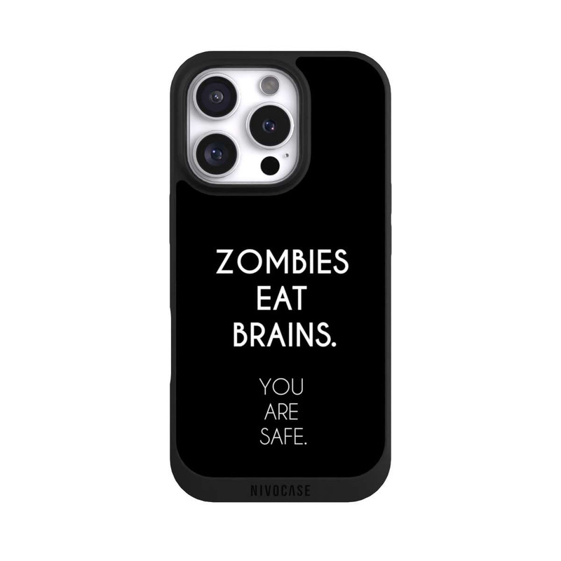 iPhone 16 Pro NIVOpure Zombies eat brains