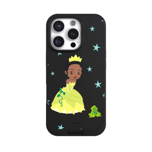 Apple iPhone 16 Pro NIVOpure Princess Tiana Kiss the Frog transparent