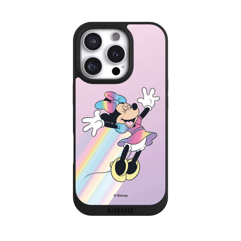 iPhone 16 Pro NIVOpure Minnie Rainbow