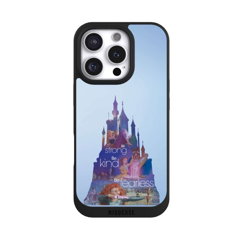 iPhone 16 Pro NIVOpure Disney Castle Princesses