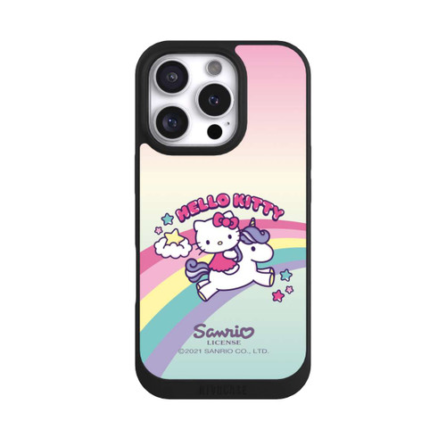 Apple iPhone 16 Pro NIVOpure Hello Kitty Regenbogen 