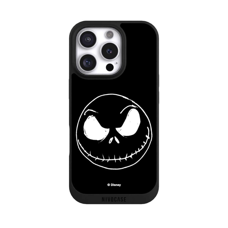 iPhone 16 Pro NIVOpure Jack Face Tim Burtons Nightmare before Christmas
