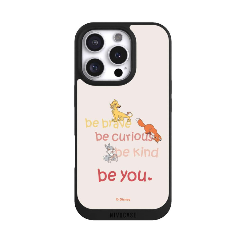 iPhone 16 Pro NIVOpure Be Brave Be Curious Be Kind Be You