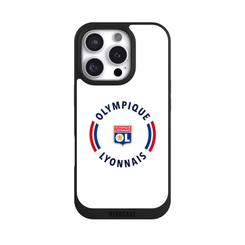 Apple iPhone 16 Pro NIVOpure OL Logo Weiß