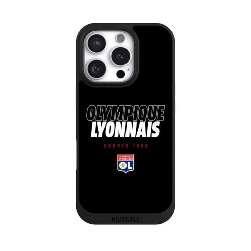 Apple iPhone 16 Pro NIVOpure Olympique Lyonnais Seit 1950