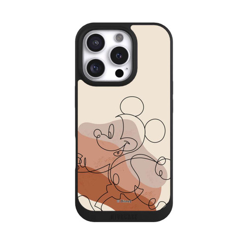 Apple iPhone 16 Pro NIVOpure Micky Abstract Lineart