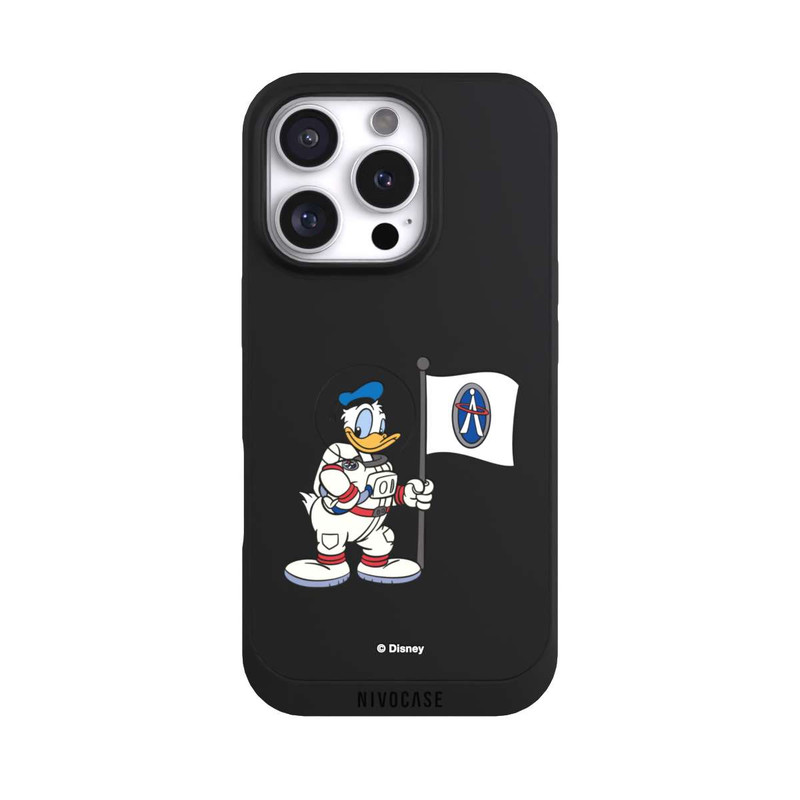 iPhone 16 Pro NIVOpure Donald Astronaute Transparent