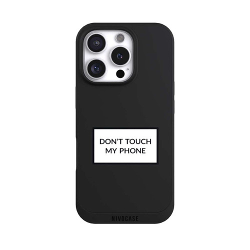 Apple iPhone 16 Pro NIVOpure Do Not Touch My Phone Transparent
