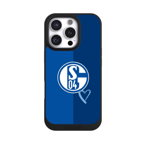 Apple iPhone 16 Pro NIVOpure Schalke 04 Herzt