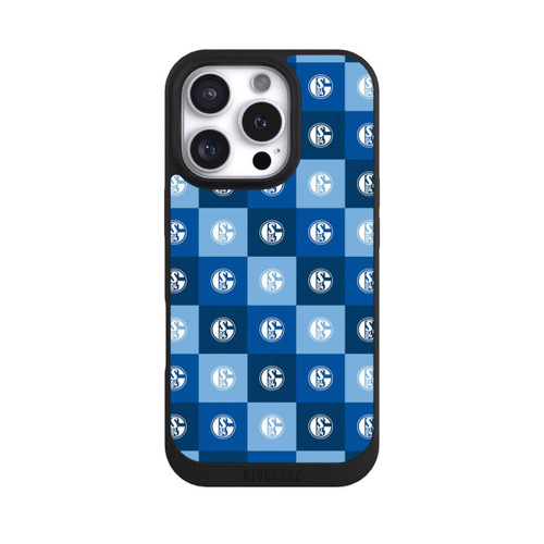Apple iPhone 16 Pro NIVOpure Schalke 04 Muster