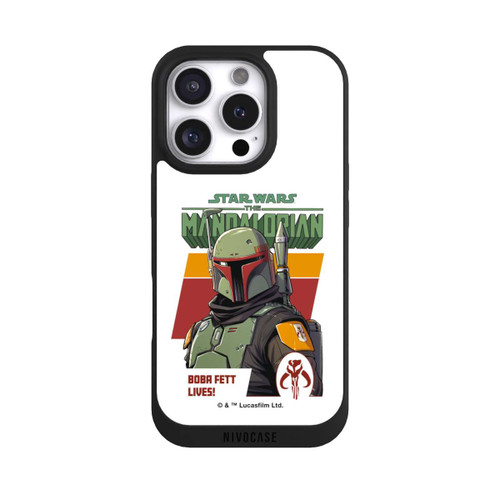 Apple iPhone 16 Pro NIVOpure Boba Fett Lives
