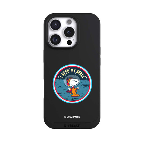 Apple iPhone 16 Pro NIVOpure I need my Space - Fond Transparent