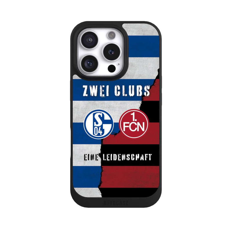 iPhone 16 Pro NIVOpure Fanfreundschaft Schalke x Nürnberg