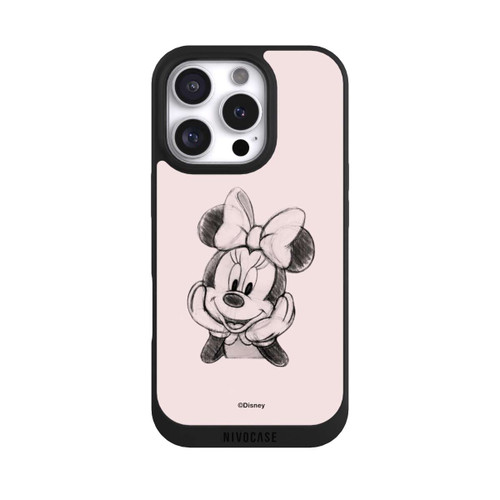 Apple iPhone 16 Pro NIVOpure Minnie Posieren Sitzen