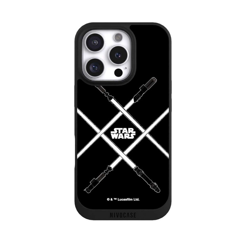 iPhone 16 Pro NIVOpure Sabres laser Noirs