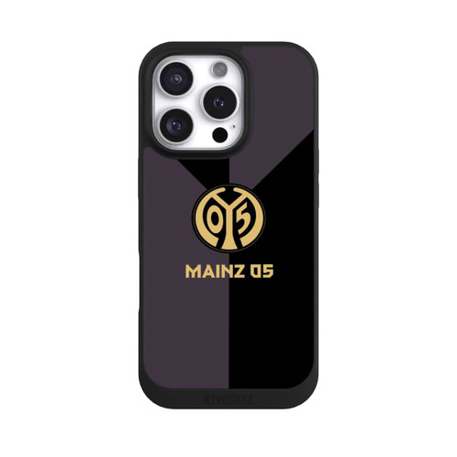 Apple iPhone 16 Pro NIVOpure Mainz 05-Dunkler Hintergrund