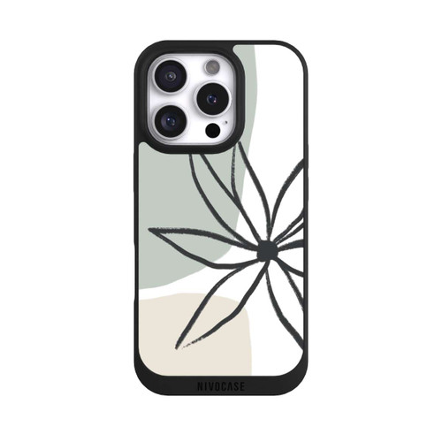 Apple iPhone 16 Pro NIVOpure Flower Mint and Cream 
