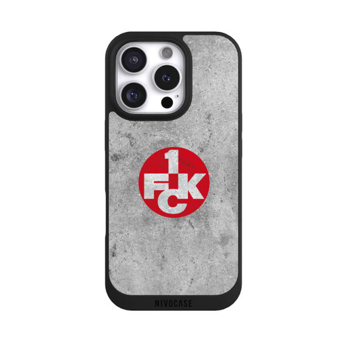 Apple iPhone 16 Pro NIVOpure 1.FCK Logo Beton