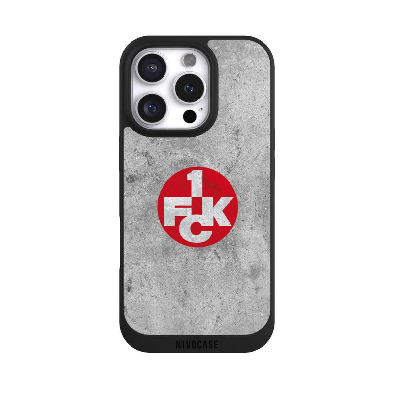 iPhone 16 Pro NIVOpure 1.FCK Logo Beton