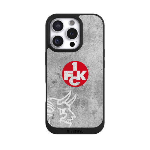 Apple iPhone 16 Pro NIVOpure 1.FC Kaiserslautern-Beton Teufel
