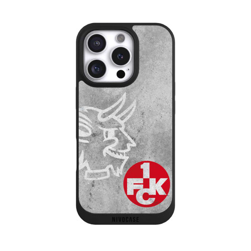 Apple iPhone 16 Pro NIVOpure 1.FC Kaiserslautern-Beton Teufel groß