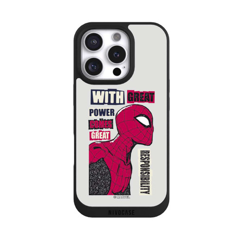 Apple iPhone 16 Pro NIVOpure Spider-Man Profile